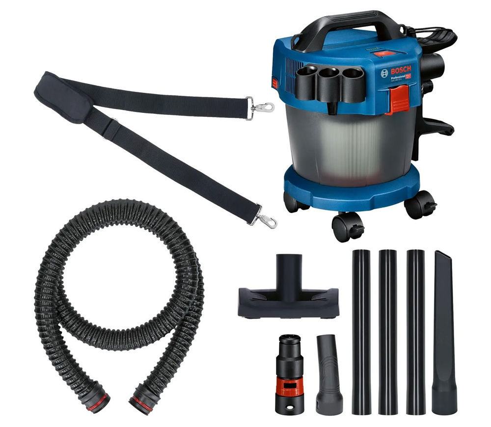 Aspirator industrial cu accumulator (fără bat) BOSCH 18V GAS 18V-10L 115mbar 10L-3