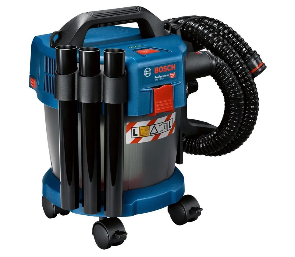 Aspirator industrial cu accumulator (fără bat) BOSCH 18V GAS 18V-10L 115mbar 10L