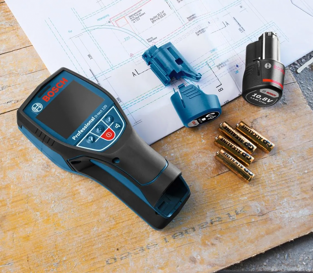 Detector de metale și cabluri BOSCH D-tect 120 Professional-2
