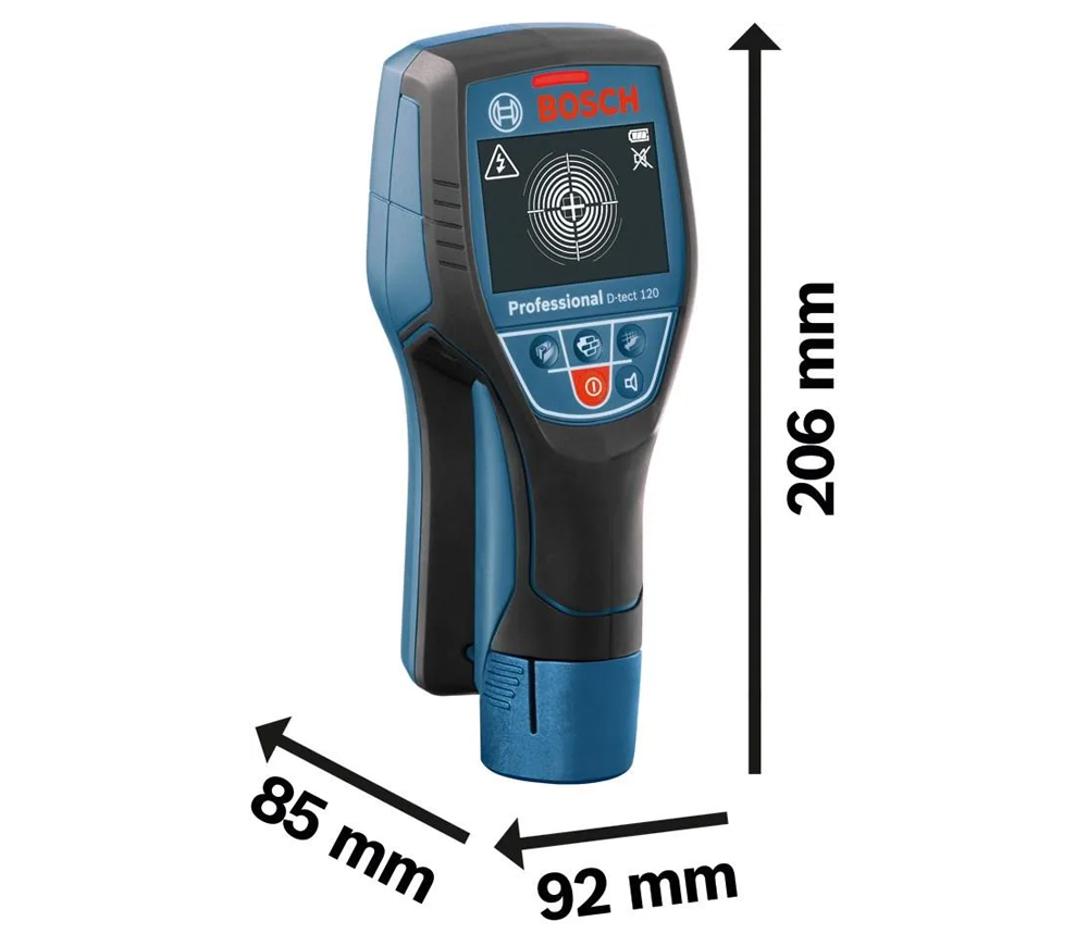 Detector de metale și cabluri BOSCH D-tect 120 Professional-5