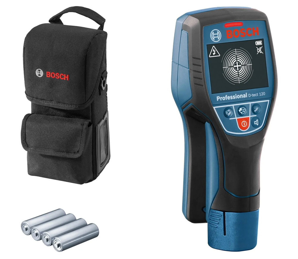 Detector de metale și cabluri BOSCH D-tect 120 Professional
