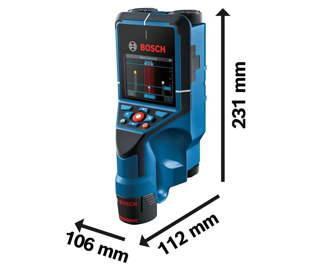 Detector de metale și cabluri BOSCH D-tect 200 C-2