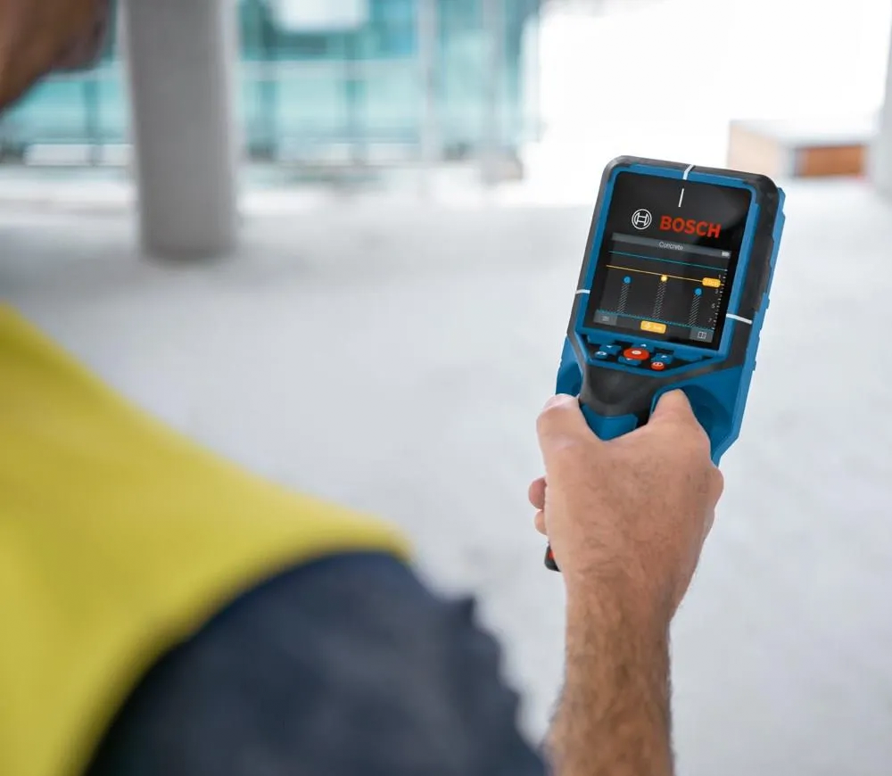 Detector de metale și cabluri BOSCH D-tect 200 C-3