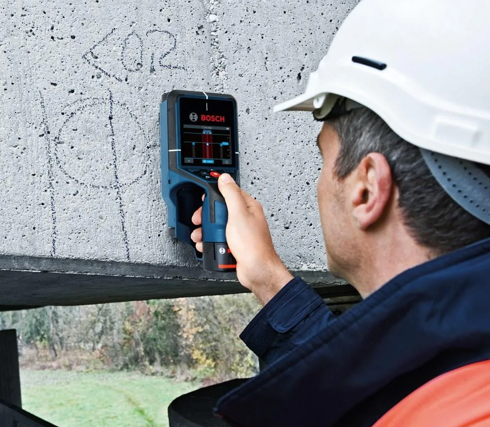 Detector de metale și cabluri BOSCH D-tect 200 C-8