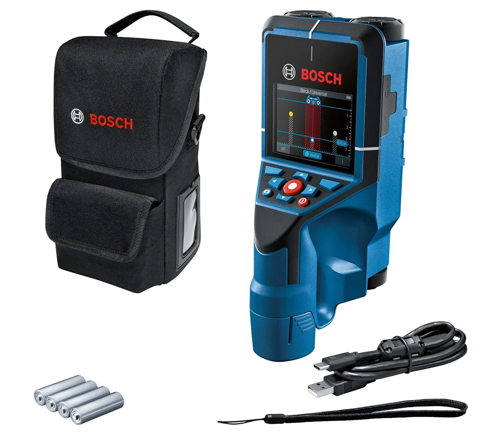 Detector de metale și cabluri BOSCH D-tect 200 C