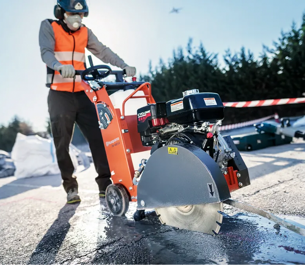 Алмазный отрезной диск BOSCH PRO Asphalt 350мм Сегментированный Асфальт-3