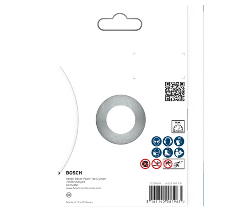 Disc de tăiat cu diamant BOSCH PRO Marble 125mm Solid Marmura-3