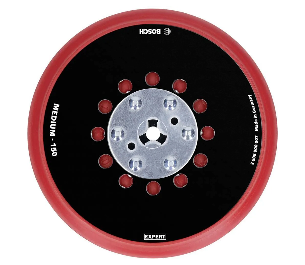 Suport pentru discuri de șlefuit BOSCH ultihole Backing Pad Universal 150mm