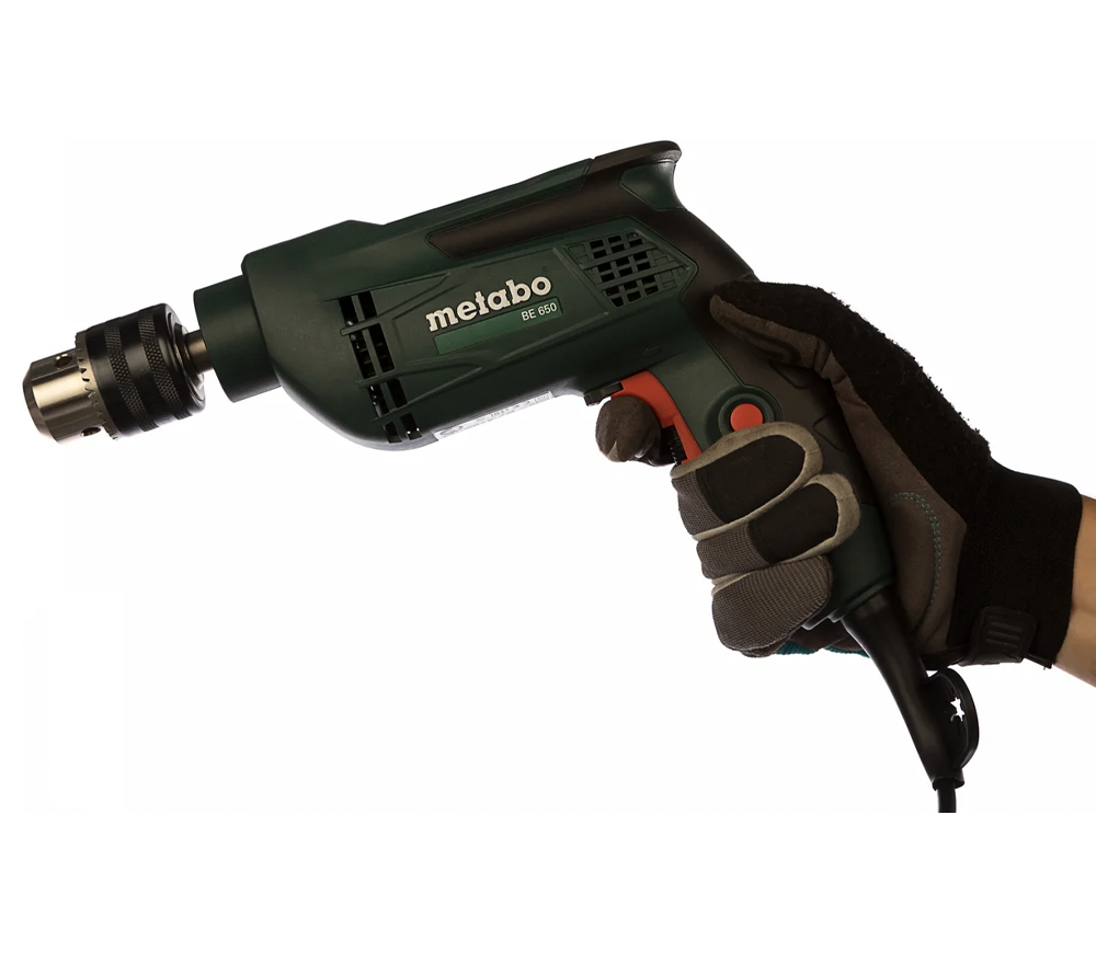 Mașină de găurit METABO BE 650 650w-2
