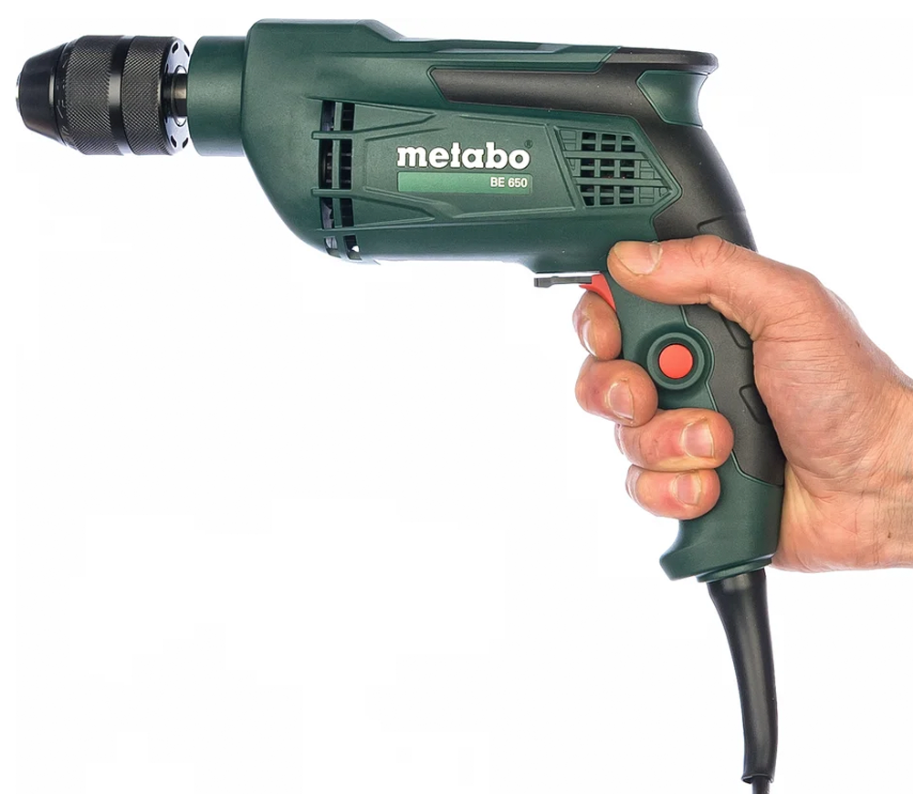 Mașină de găurit METABO BE 650 650w-4