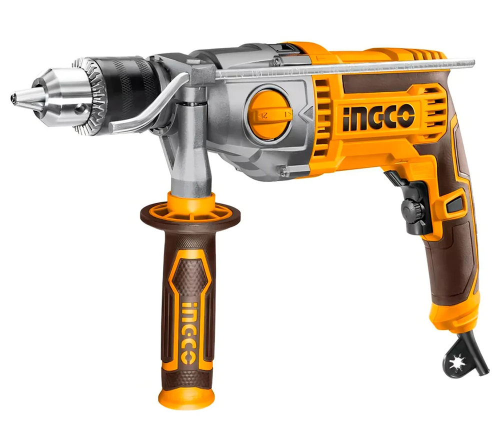 Mașină de găurit cu percutie INGCO ID211008 1100w