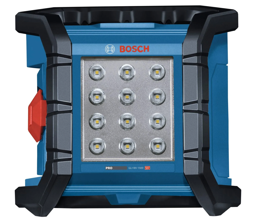 Lanternă construcții cu acumulator (fără bat) BOSCH GLI18V-1500 800/1500lm 18V-3