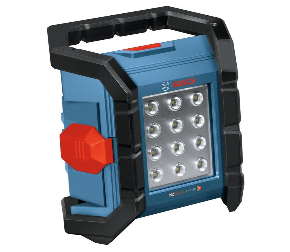 Lanternă construcții cu acumulator (fără bat) BOSCH GLI18V-1500 800/1500lm 18V