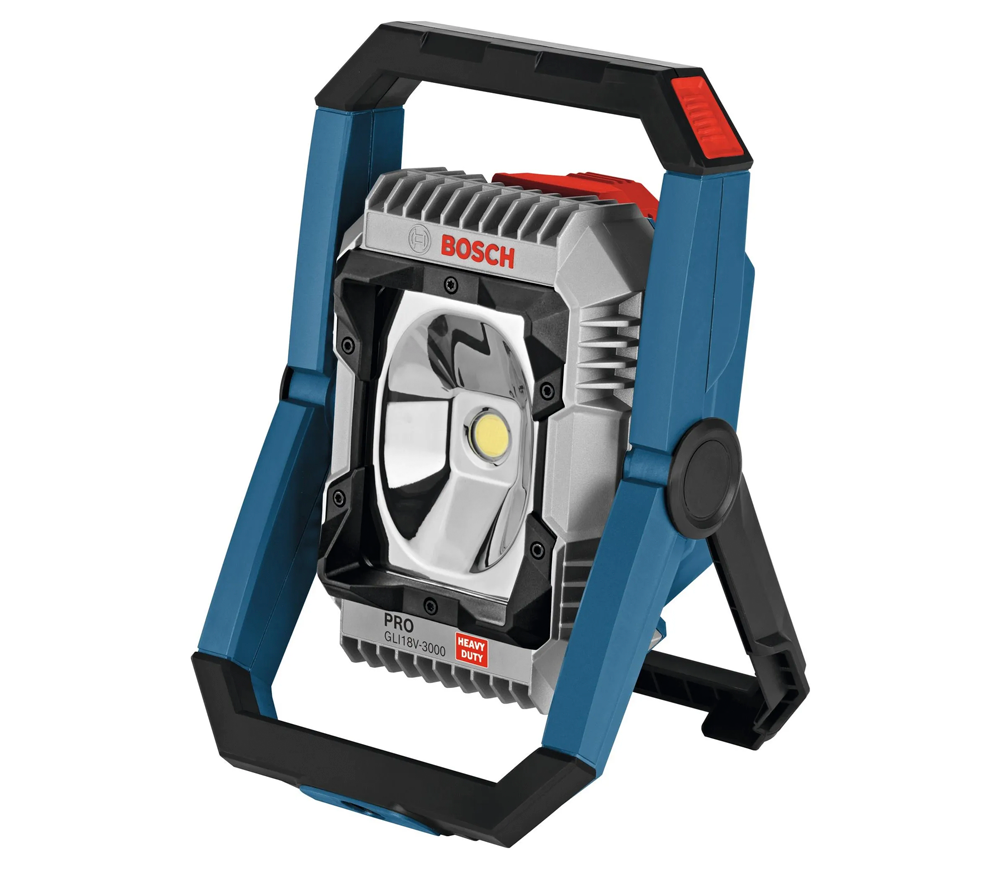 Lanternă construcții cu acumulator (fără bat) BOSCH GLI 18V-3000 1000/2000/3000lm 18V