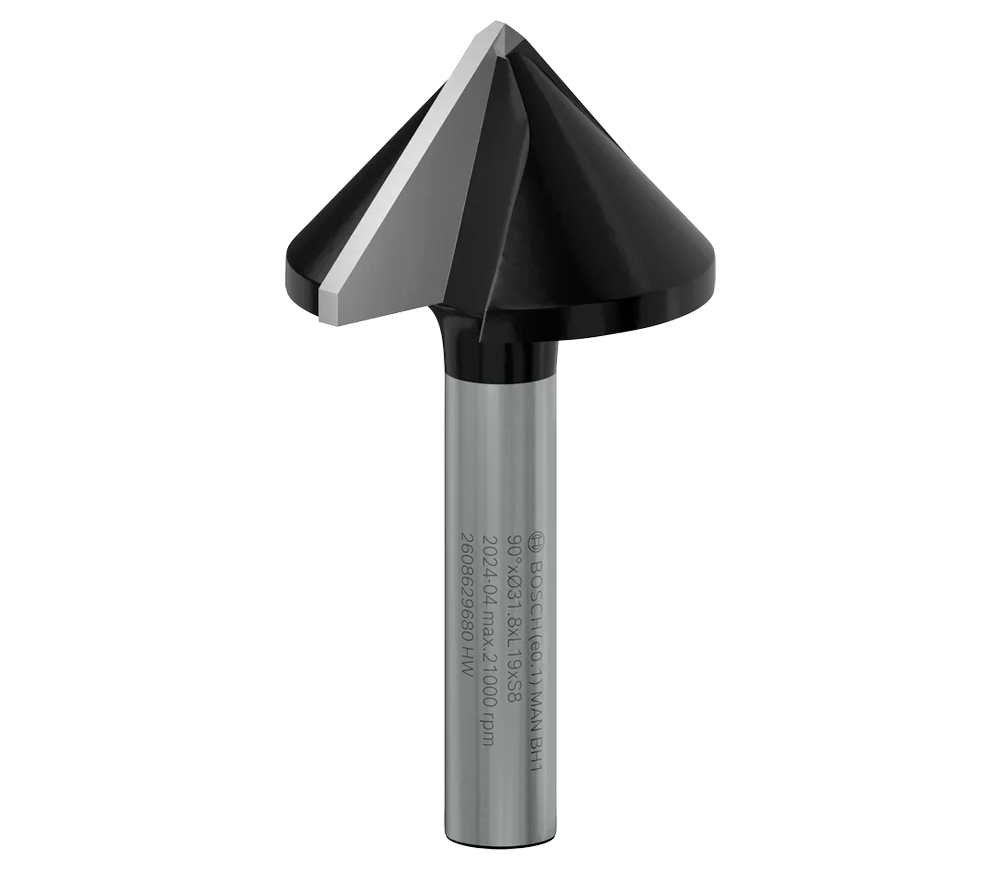 Freză V-Groove BOSCH PRO 2 608 629 680 31.8mm