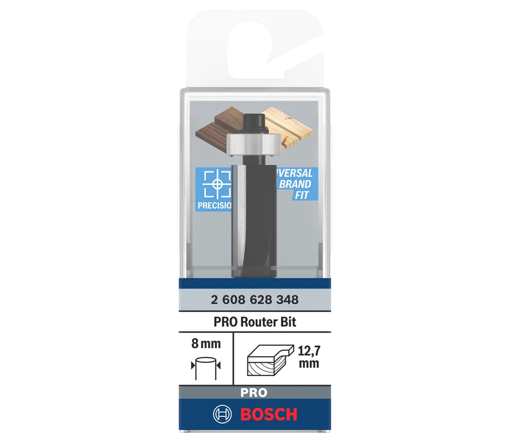 Freză de canelat BOSCH Expert for Wood 2608629674 12.7mm-2