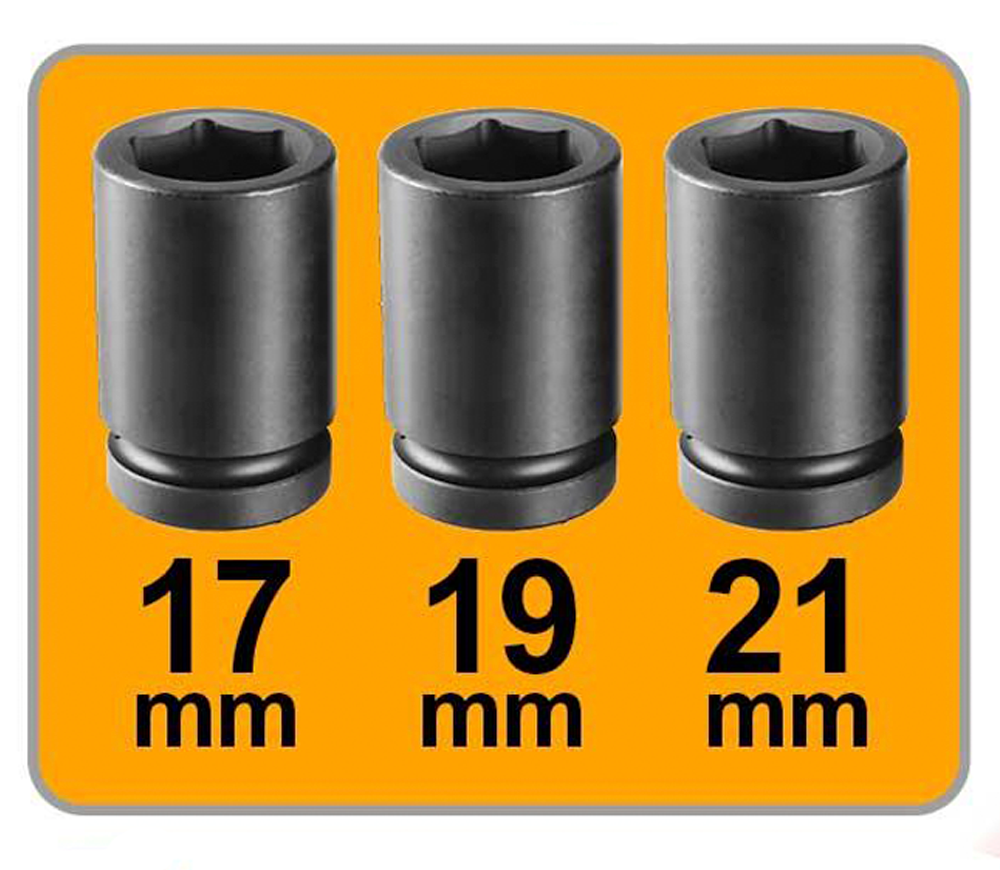 Mașină de &icirc;nșurubat cu impact cu acumulator INGCO CIWLI2045 20V 2Ah 555Nm-3