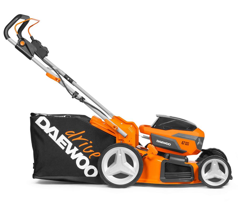 Газонокосилка аккумуляторная DAEWOO DLM 5042Li SET 470мм 2x21В 4Ач-4