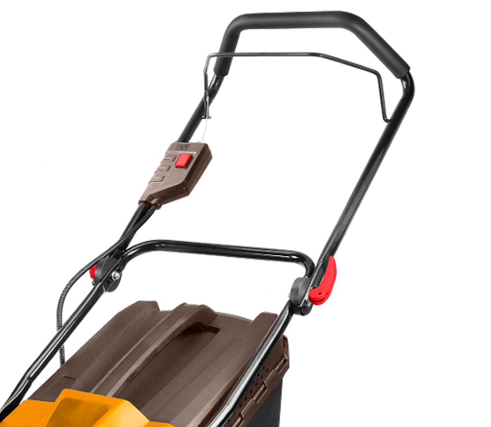 Mașină de tuns gazonul cu acumulator (fără bat) INGCO LMLI20185 460mm 2x20V-4