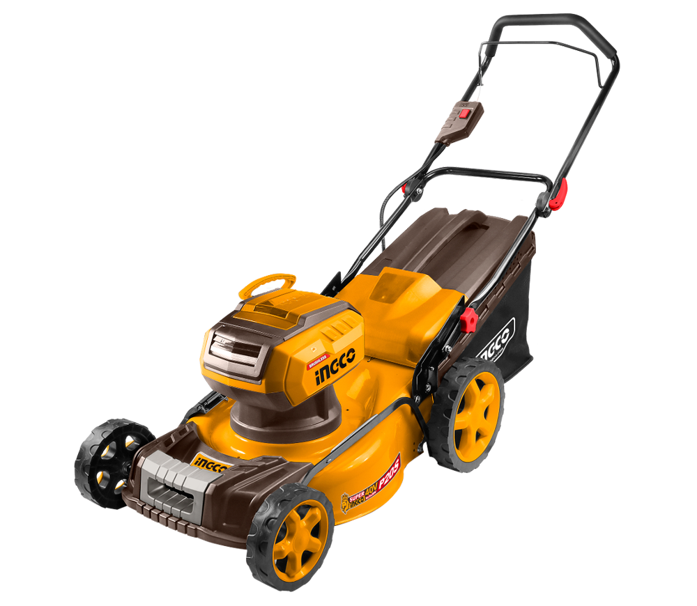 Mașină de tuns gazonul cu acumulator (fără bat) INGCO LMLI20185 460mm 2x20V