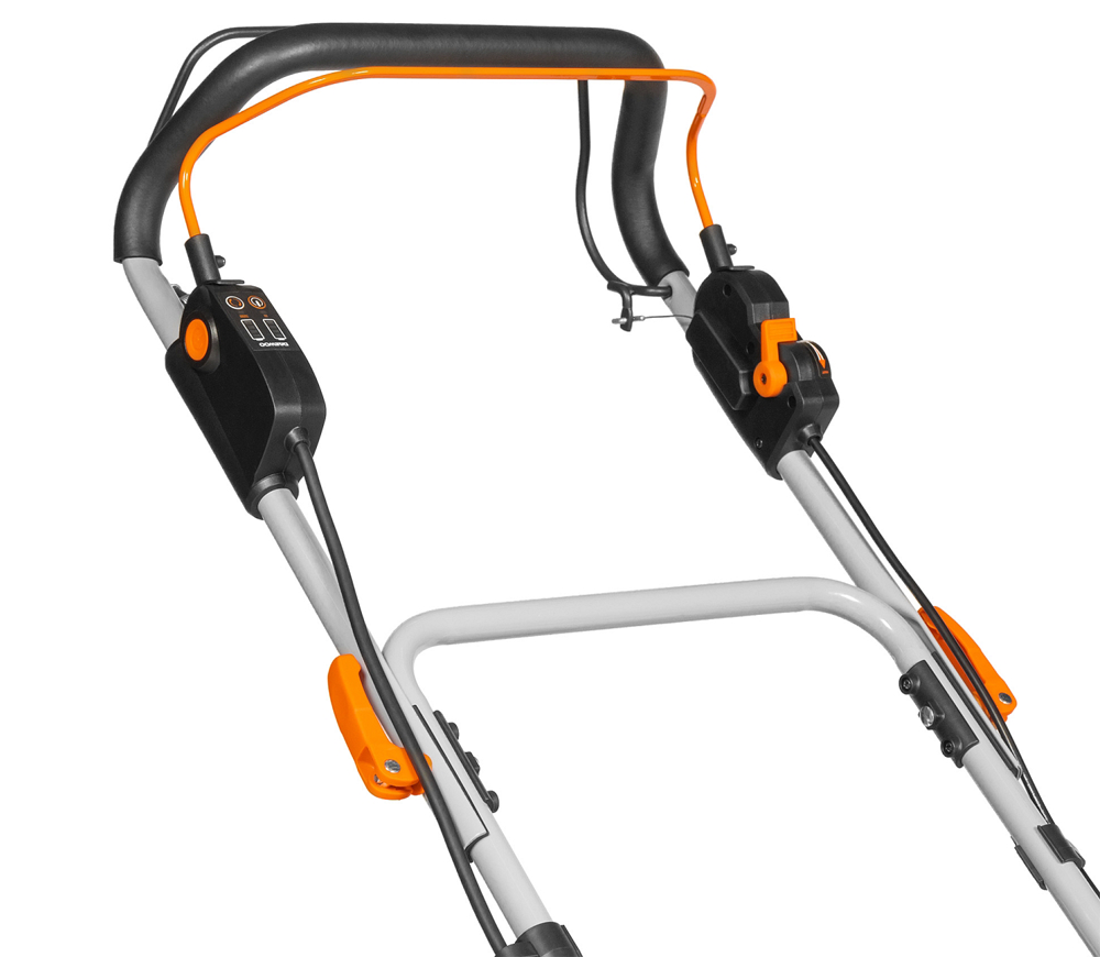 Mașină de tuns gazonul cu acumulator DAEWOO DLM 5042Li-S SET 470mm 2x21V 5Ah-12