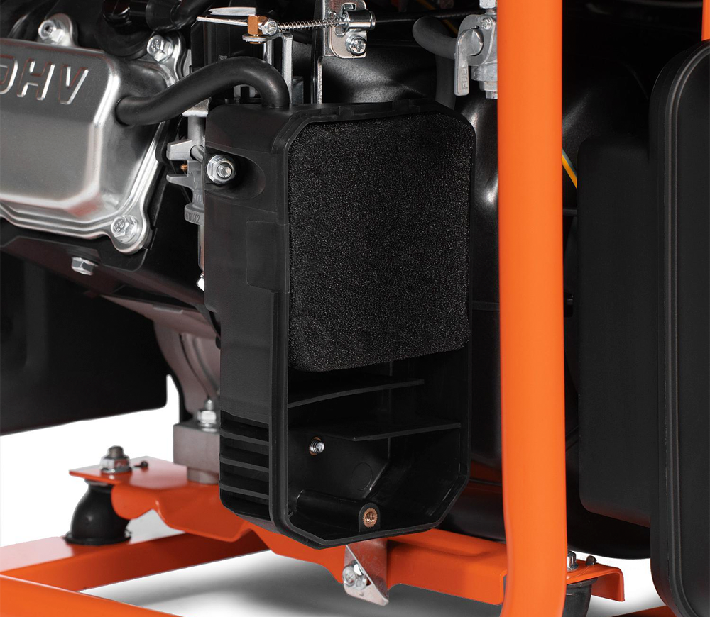Электрогенератор DAEWOO GDA 4600Ei 5квт Бензин Инвертор-12