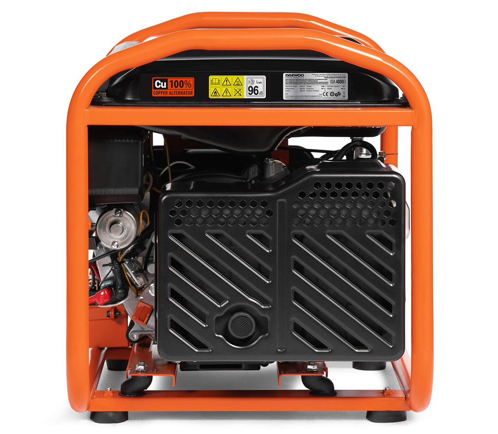 Электрогенератор DAEWOO GDA 4600Ei 5квт Бензин Инвертор-4