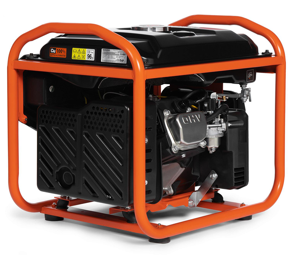 Электрогенератор DAEWOO GDA 4600Ei 5квт Бензин Инвертор-5