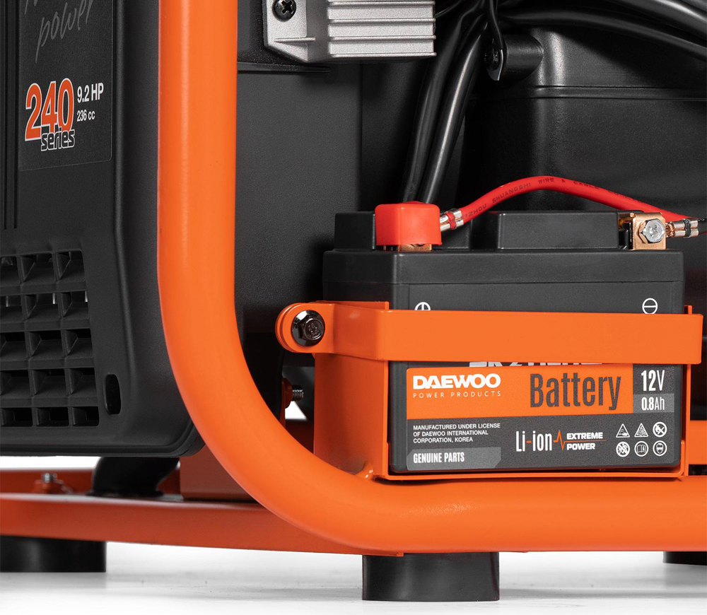 Электрогенератор DAEWOO GDA 4600Ei 5квт Бензин Инвертор-10