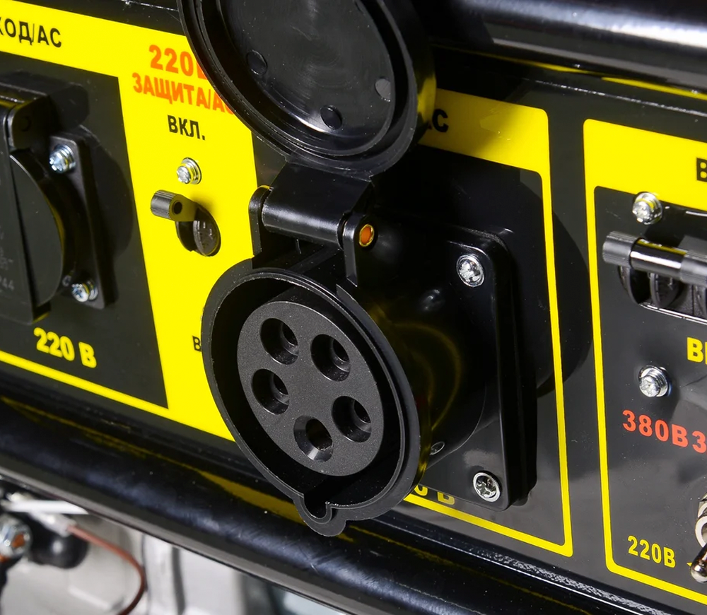 Электрогенератор HUTER DY9500LX-3 8квт Бензин AVR-6