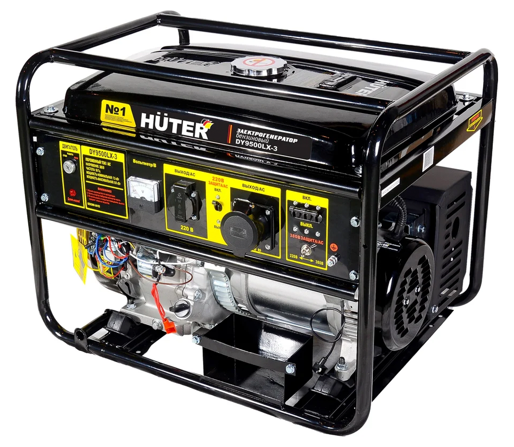 Generator electric HUTER DY9500LX-3 8kw Benzină AVR
