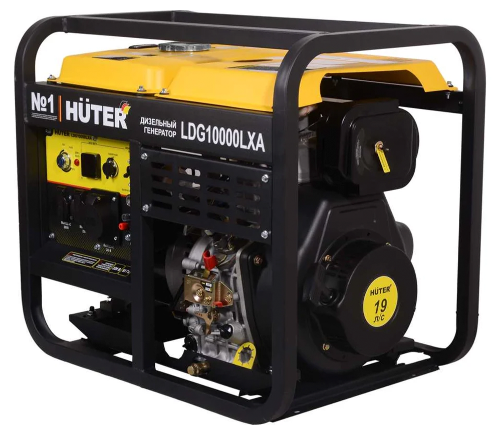 Generator electric HUTER LDG 10000LXА 8.5kw Motorină AVR