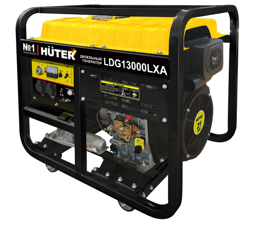 Generator electric HUTER LDG 13000LXА 9.5kw Motorină AVR