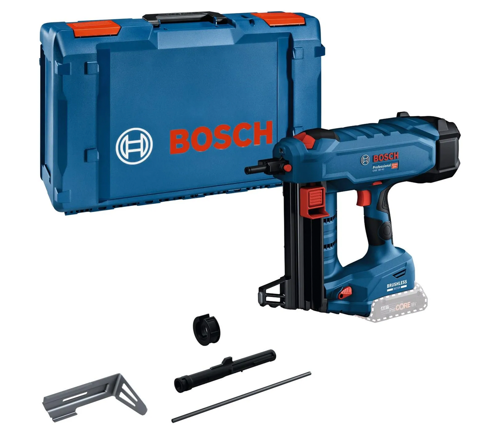 Pistol de bătut cuie cu acumulator pe beton (fără bat) BOSCH GNB 18V-40 18V