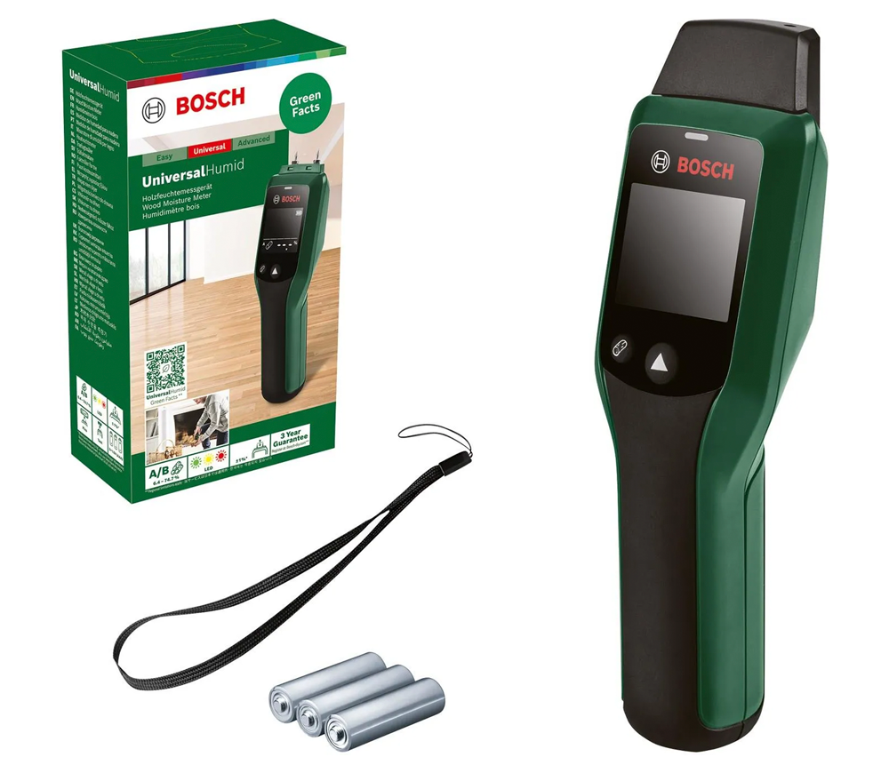 Higrometru digital pentru lemn BOSCH UniversalHumid-4