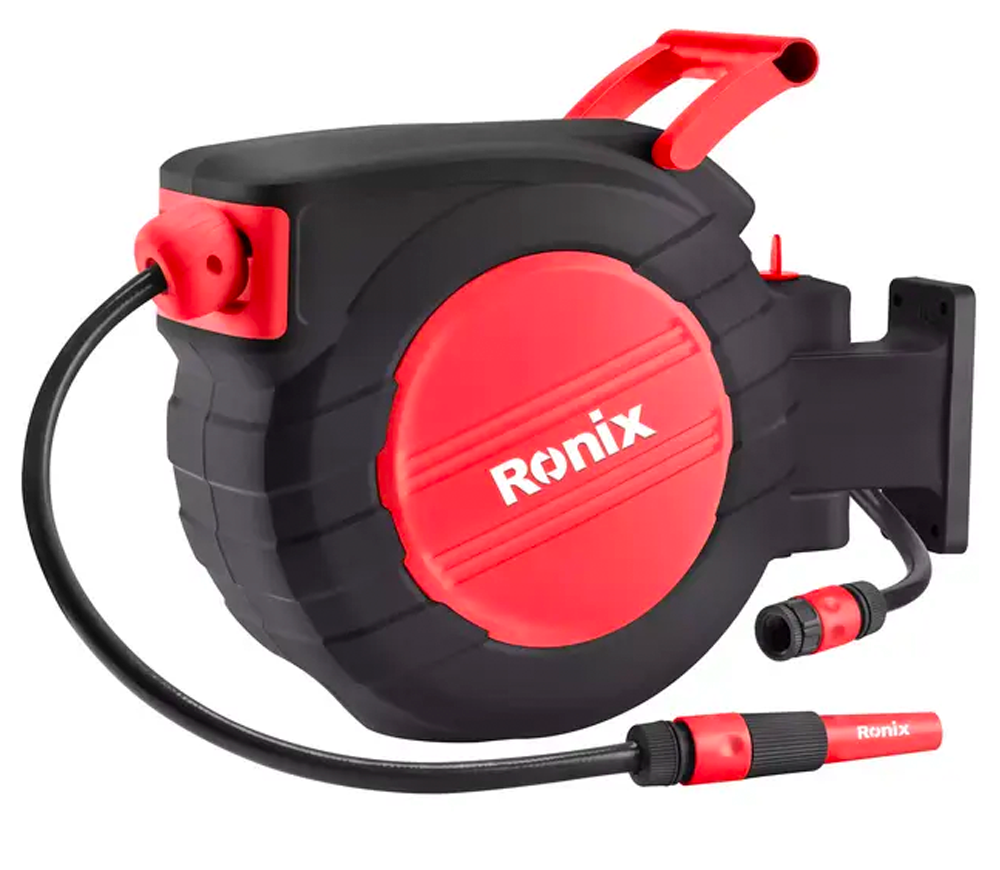 Катушка c шлангом RONIX RH-6132 13 мм (1/2") 20m