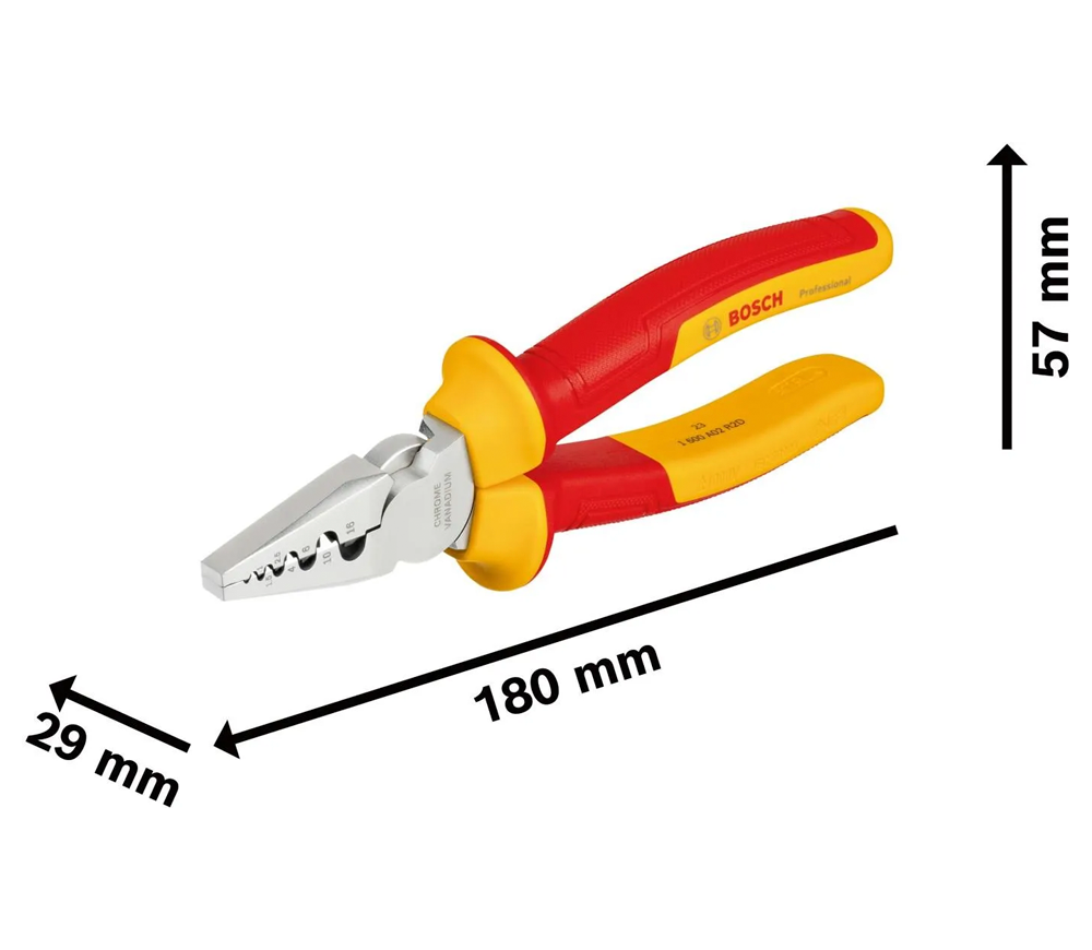 Clești de sertizare VDE BOSCH B1600A02NE6-2