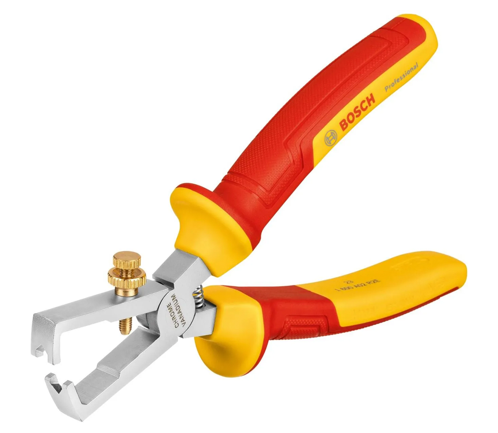 Clești pentru îndepărtare izolație BOSCH VDE Universal Wire Stripper 160 mm