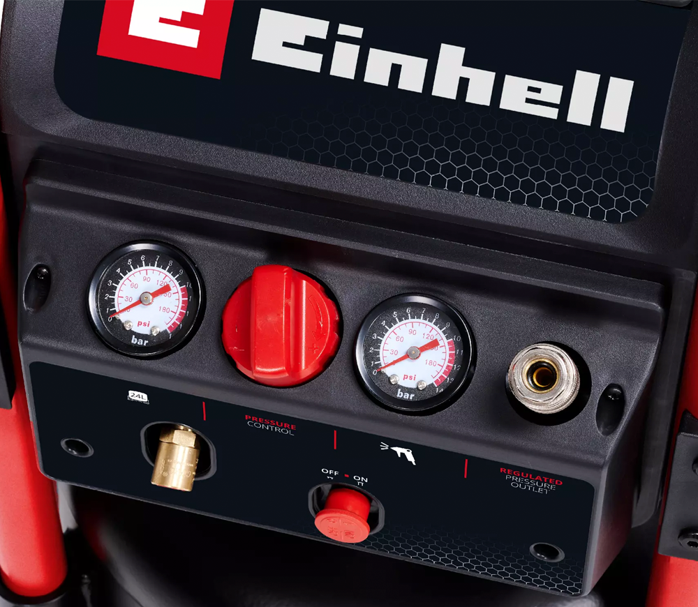 Compresor EINHELL TE-AC 240/24 Silent 166l/min 24L-3