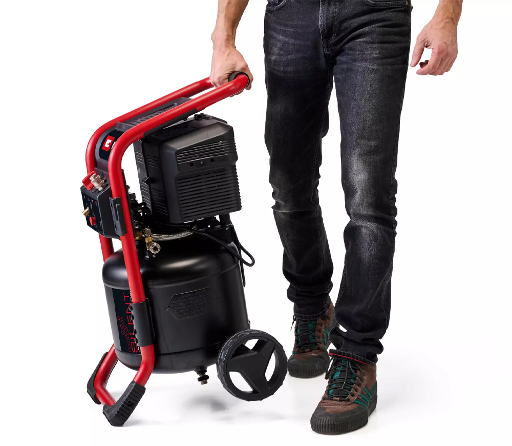 Compresor EINHELL TE-AC 240/24 Silent 166l/min 24L-4