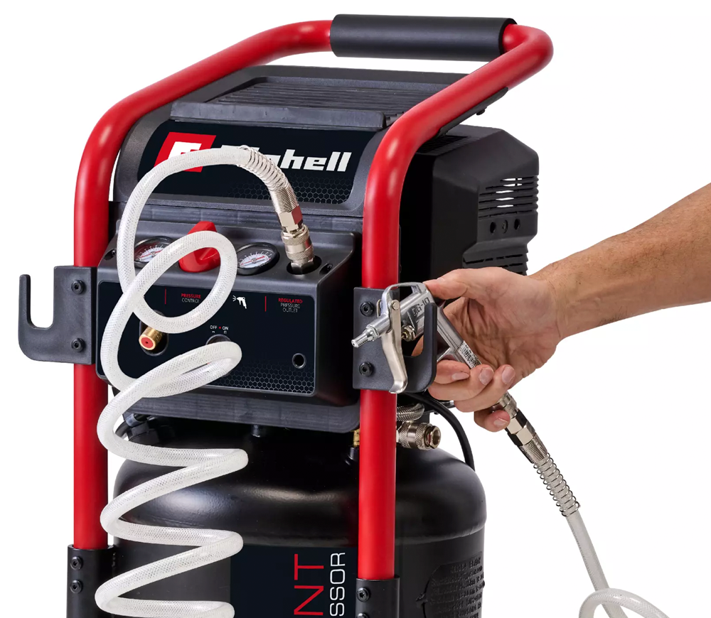 Compresor EINHELL TE-AC 240/24 Silent 166l/min 24L-5