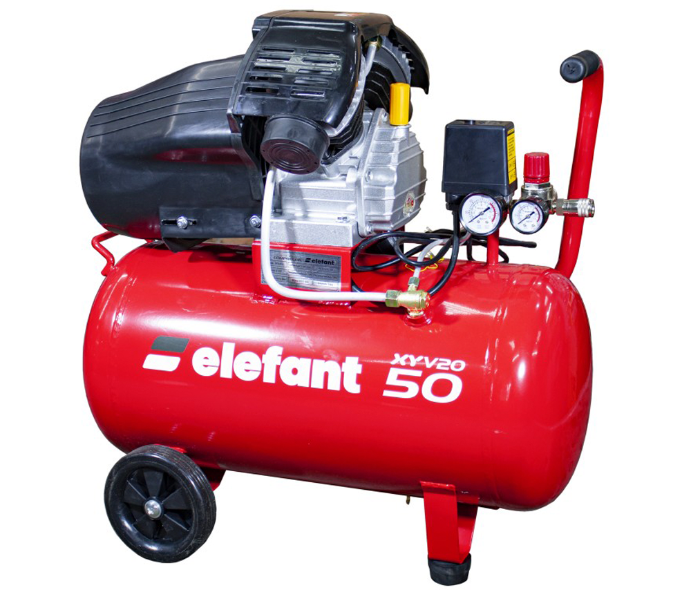 Compresor Elefant XYV2050 300l/min 50L