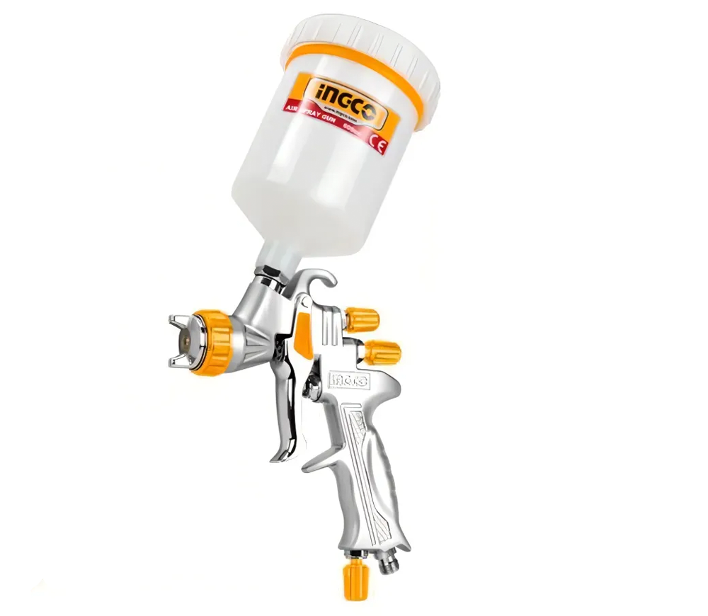 Pulverizator pneumatic INGCO ASG1065 1.3mm 0.6L 2bar