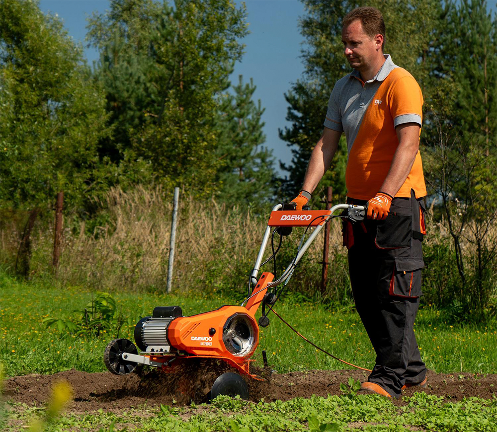 Motosapă electrică 2000 W 550 mm DAEWOO DAT 2500ER-7