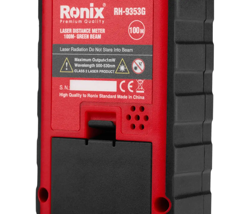Telemetru RONIX RH-9353G 100m IP54-6