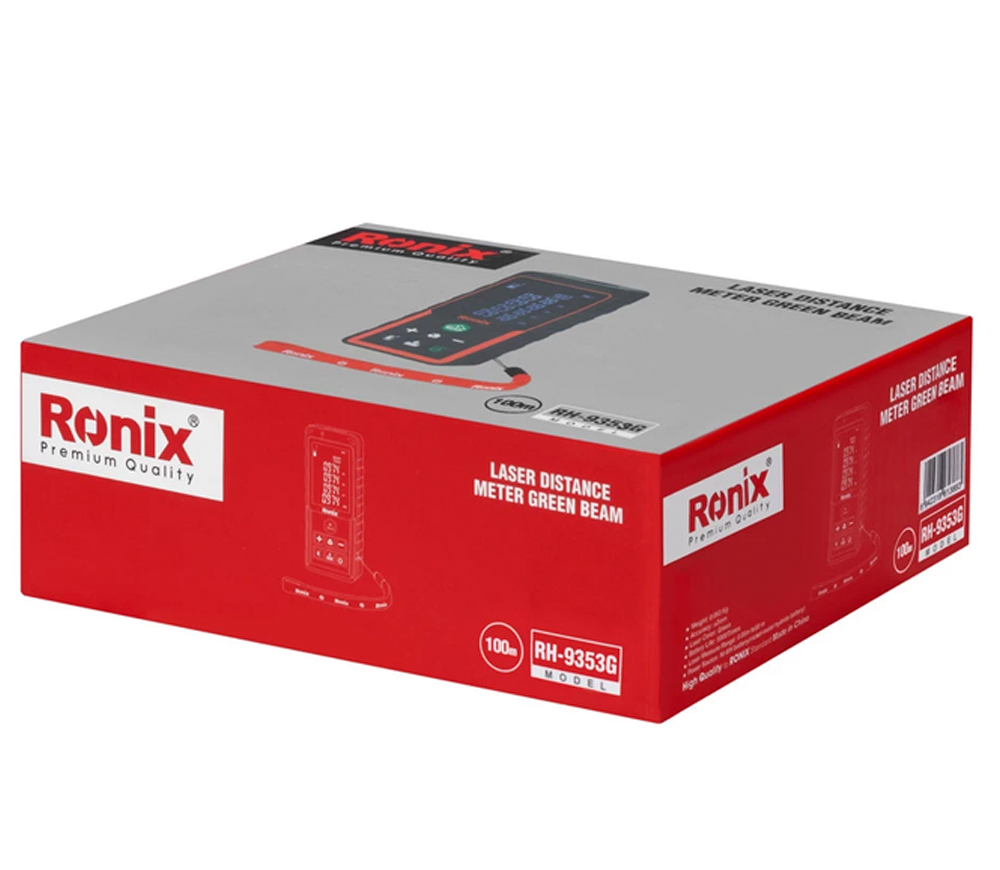 Telemetru RONIX RH-9353G 100m IP54-9