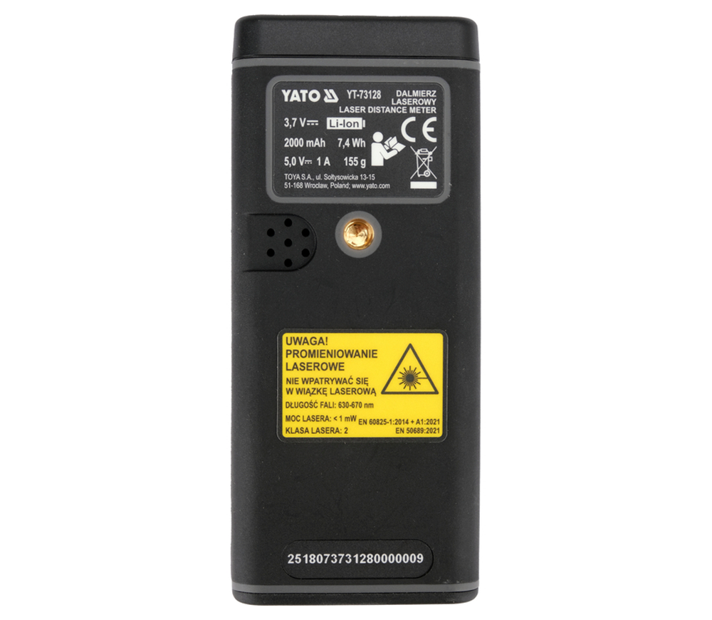 Telemetru YATO YT73128 120m-4