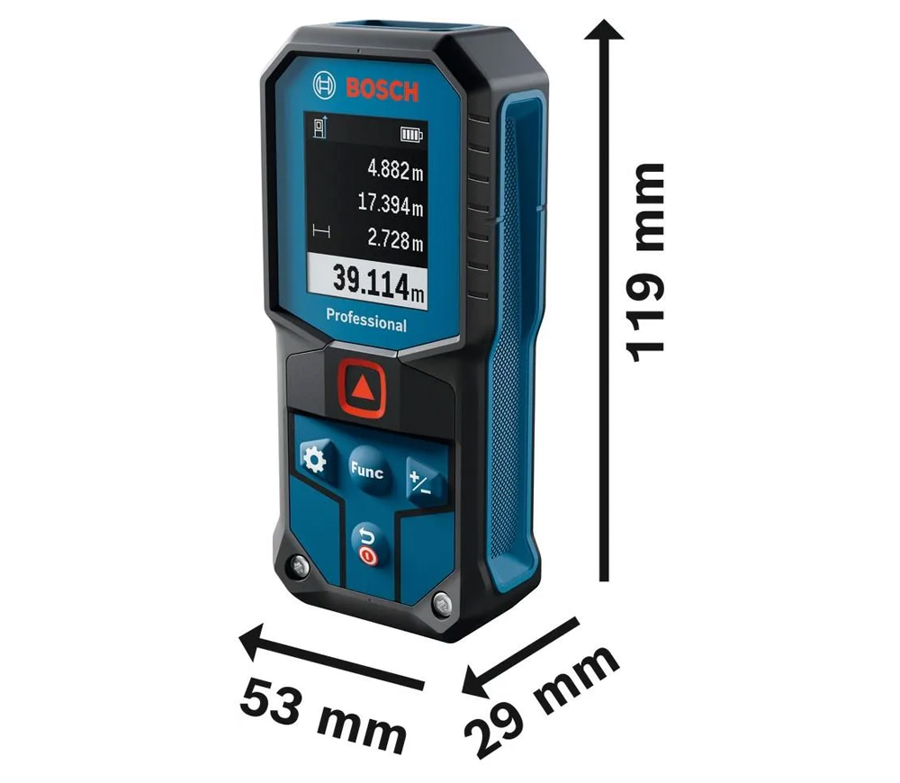 Telemetru BOSCH GLM 40-31 40m IP65-3