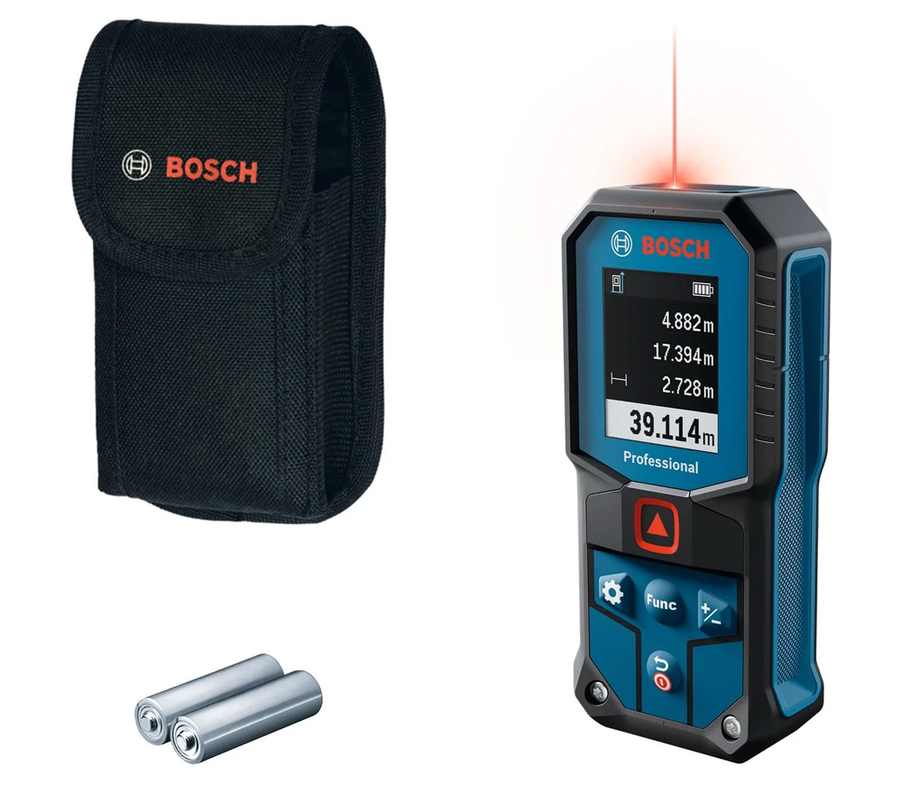Telemetru BOSCH GLM 40-31 40m IP65