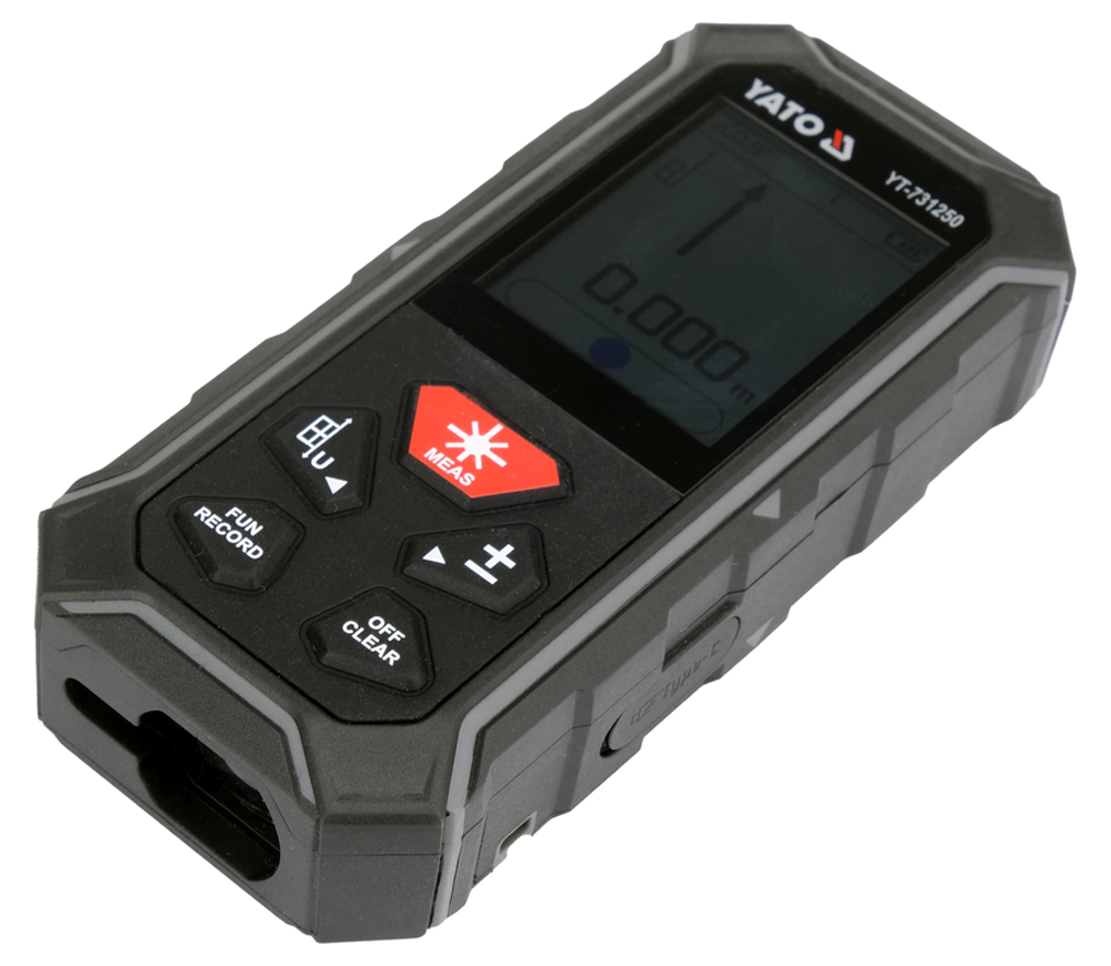 Telemetru laser bidirecțional YATO YT731250 2x100m-2